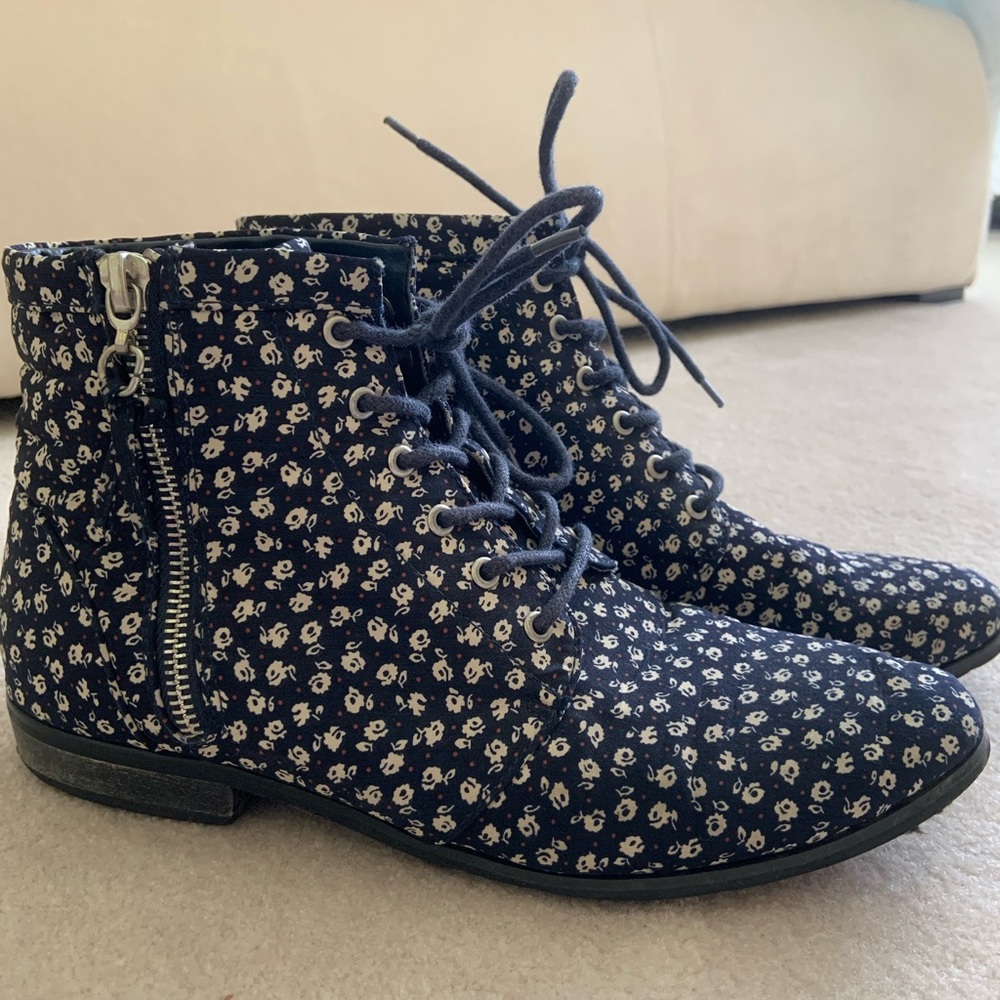 Floral Booties